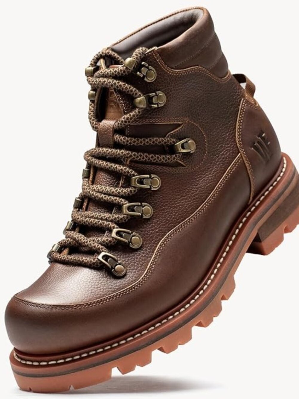 NEW IN BOX! WELTFORGE Waterproof Leather Lace-Up Hiking Boots - Men's Size 12